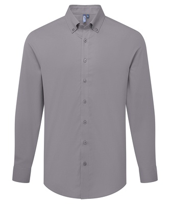 Premier ‘Supreme’ Oxford Long Sleeve Shirt PR284