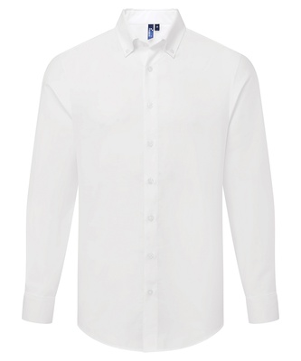 Premier ‘Supreme’ Oxford Long Sleeve Shirt PR284