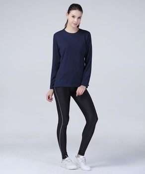 Spiro Women's Quick Dry Long Sleeve T-shirt