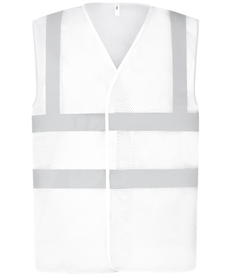 YOKO Top Cool Open Mesh 2-Band-and-Braces Waistcoat (HVW120)
