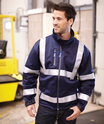 YOKO Hi-Vis Softshell Jacket (HVK09)