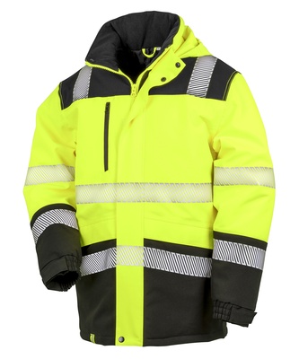 Result Safe-Guard Printable Softshell Safety Coat R475X