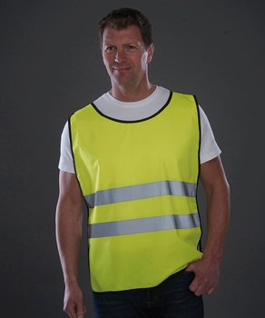YOKO Hi-vis 2-Band Tabard (HVJ269)