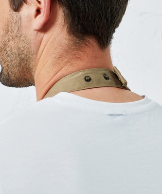 Premier Chino Cotton Bib Apron PR132