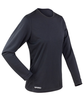 Spiro Women's Quick Dry Long Sleeve T-shirt