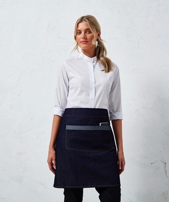Premier 'Domain' Contrast Denim Waist Apron PR128