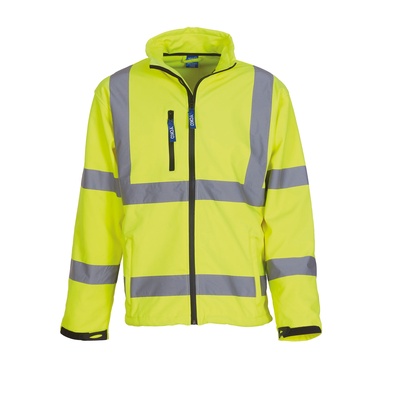 YOKO Hi-Vis Softshell Jacket (HVK09)