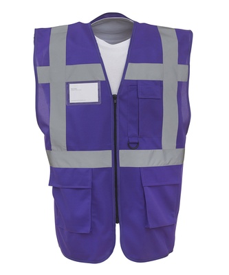YOKO Multi-Functional Executive Hi-vis Waistcoat (HVW801)