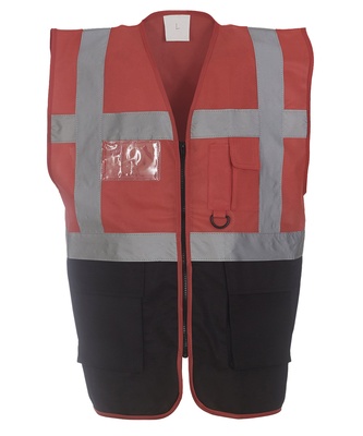 YOKO Multi-Functional Executive Hi-vis Waistcoat (HVW801)