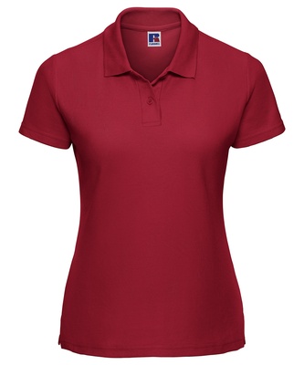 Russell Women's Classic Polycotton Polo 539F