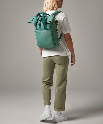 BagBase Twin Handle Roll-top Backpack BG118