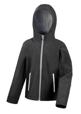 Result Core Junior Hooded Softshell jacket R224J