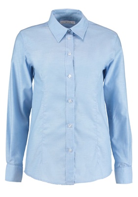 Kustom Kit Women's Workplace Oxford Shirt Long Sleeved KK361