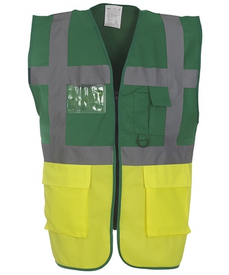 YOKO Multi-Functional Executive Hi-vis Waistcoat (HVW801)