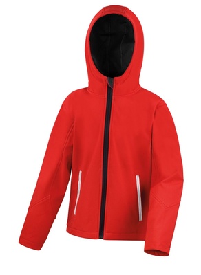 Result Core Junior Hooded Softshell jacket R224J