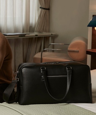 Quadra Tailored Luxe PU Weekender