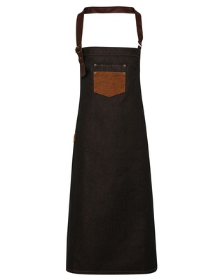 Premier 'Division' Denim Bib Apron PR136