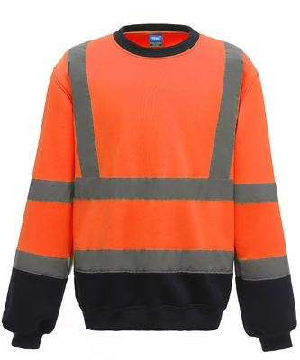 YOKO Hi-vis Sweatshirt (HVJ510)