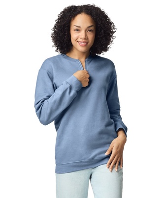 Gildan Softstyle™ Midweight Adult Fleece Quarter-zip Sweatshirt
