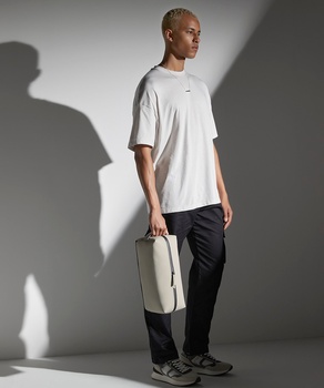 BagBase Matte PU shoe/accessory Bag - BG337
