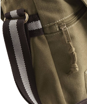 Quadra Vintage Canvas Despatch Bag QD610
