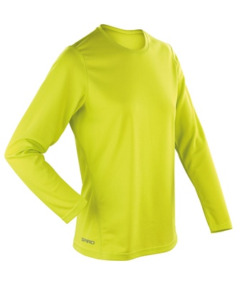 Spiro Women's Quick Dry Long Sleeve T-shirt