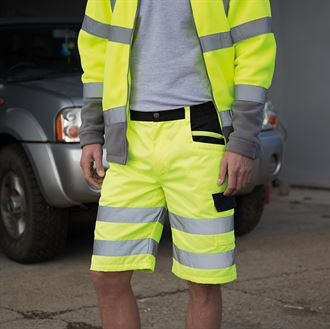 Safety Cargo Shorts – Color Coded