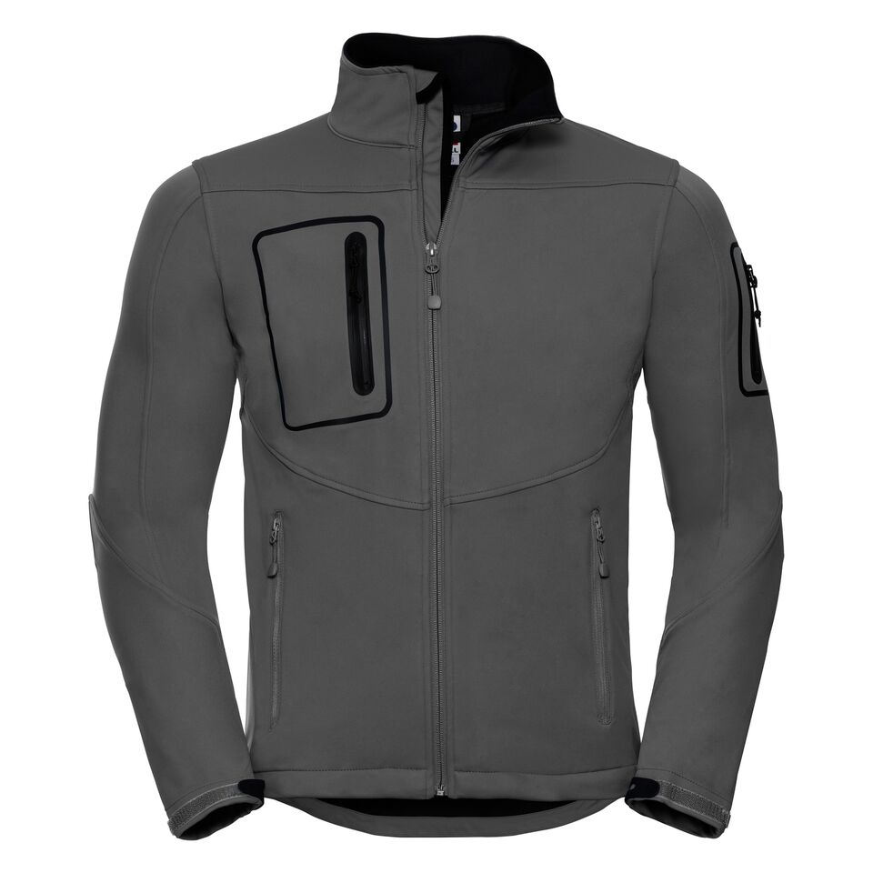 Russell Men’s Sportshell 5000 Jacket – Color Coded