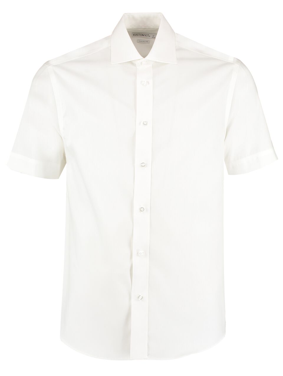 Kustom Kit Executive Premium Oxford Shirt Short Sleeve - Color Coded