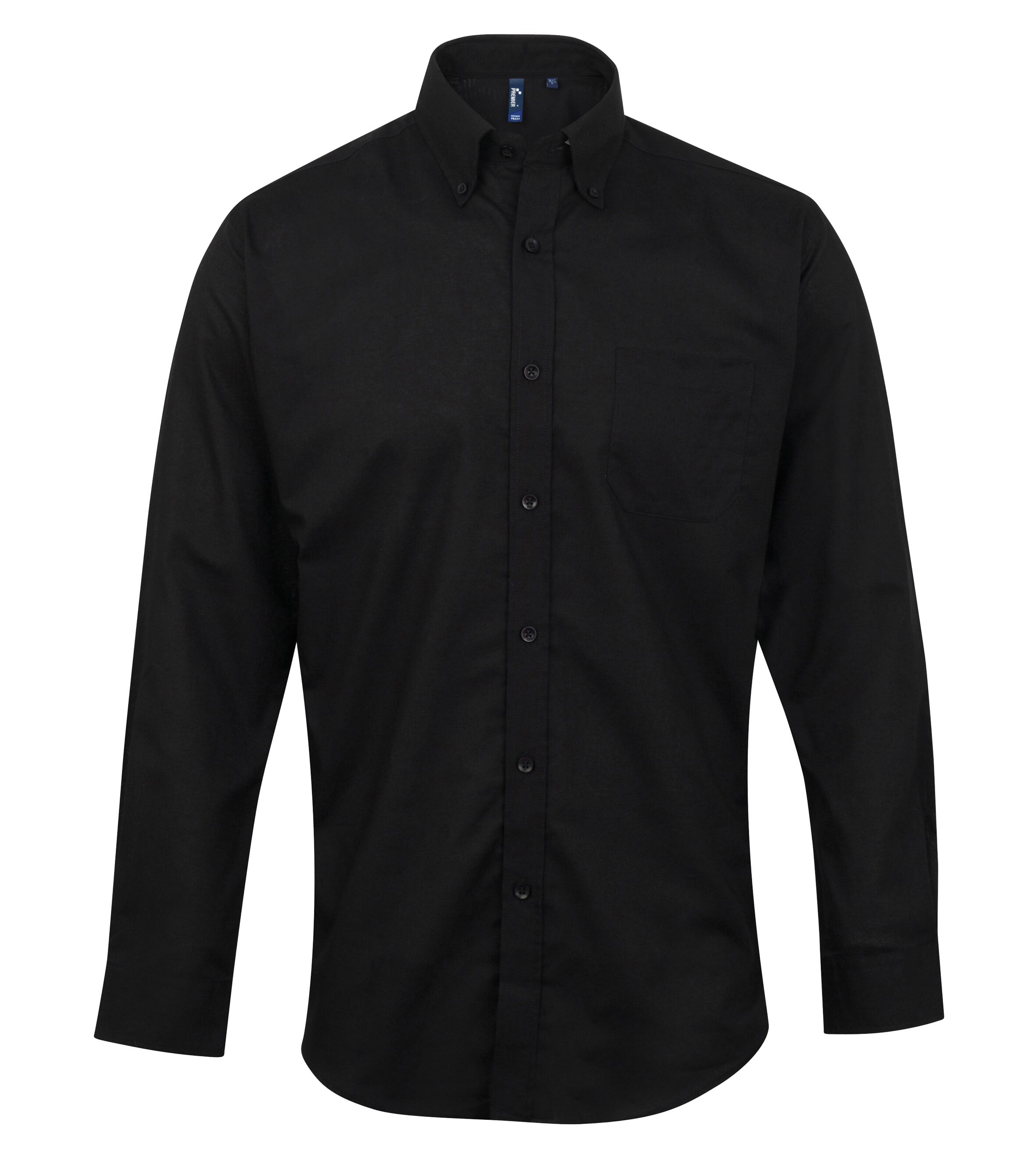 Premier Men’s Signature Oxford Long Sleeve Shirt – Color Coded