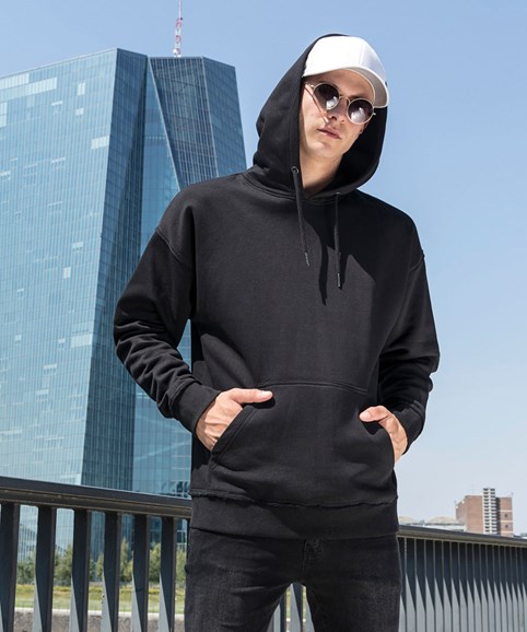 Build Your Brand Oversize Hoodie – Color Coded